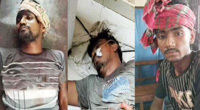 বাড়িতে ঢুকে যুবককে কুপিয়ে হত্যা, আহত তিন